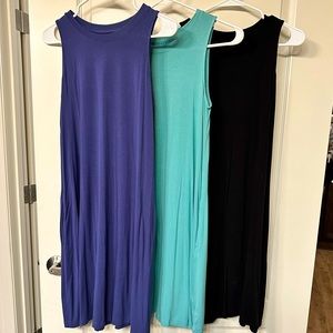 Tank dresses